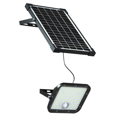 Proiettore Solare ricaricabile LED 10W- 4000K-1100lm IP65 - Batteria Litio
(ULTIMI DISPONIBILI - N°2)